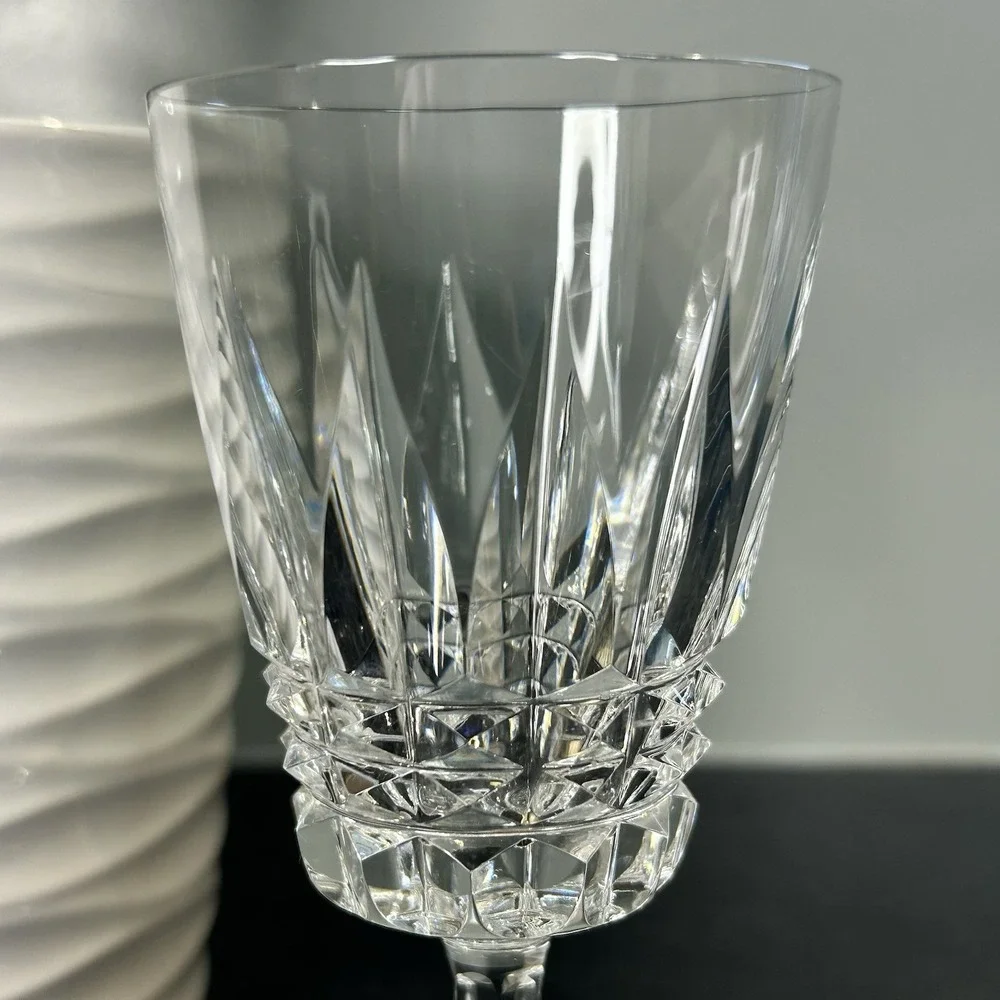 NEW Vintage Villeroy & Boch VBC11 Crystal‎ Claret Wine Glass 5 3/8